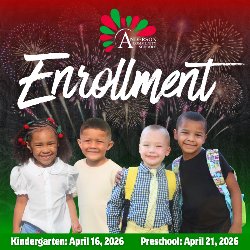 2026-2027 Preschool Enrollment